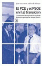 Imagen de cubierta: EL PCE Y EL PSOE EN (LA) TRANSICIÓN
