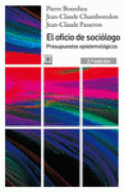 Imagen de cubierta: EL OFICIO DE SOCIÓLOGO