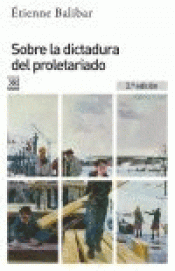 Imagen de cubierta: SOBRE LA DICTADURA DEL PROLETARIADO