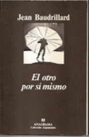Imagen de cubierta: EL OTRO POR SÍ MISMO