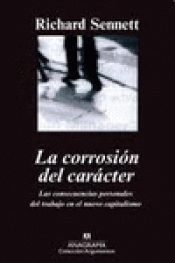 Imagen de cubierta: LA CORROSIÓN DEL CARÁCTER