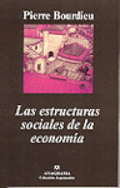 Imagen de cubierta: LAS ESTRUCTURAS SOCIALES DE LA ECONOMIA