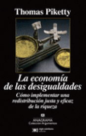 Imagen de cubierta: LA ECONOMÍA DE LAS DESIGUALDADES