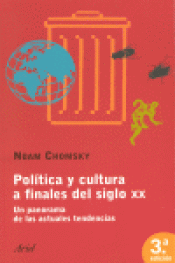 Imagen de cubierta: POLÍTICA Y CULTURA A FINALES DEL SIGLO XX