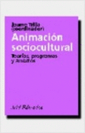 Imagen de cubierta: ANIMACIÓN SOCIOCULTURAL