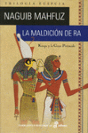 Imagen de cubierta: LA MALDICIÓN DE RA