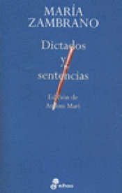 Imagen de cubierta: DICTADOS Y SENTENCIAS