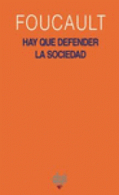 Imagen de cubierta: HAY QUE DEFENDER LA SOCIEDAD