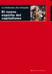 Imagen de cubierta: EL NUEVO ESPÍRITU DEL CAPITALISMO