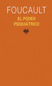 Imagen de cubierta: EL PODER PSIQUIÁTRICO
