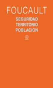 Imagen de cubierta: SEGURIDAD, TERRITORIO, POBLACIÓN