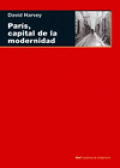Imagen de cubierta: PARÍS, CAPITAL DE LA MODERNIDAD