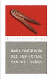 Imagen de cubierta: MARX, ONTOLOGÍA DEL SER SOCIAL