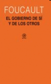 Imagen de cubierta: EL GOBIERNO DE SÍ Y DE LOS OTROS (1982-1983)