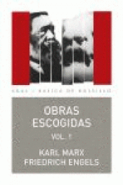Imagen de cubierta: OBRAS ESCOGIDAS MARX-ENGELS 1