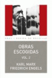 Imagen de cubierta: OBRAS ESCOGIDAS MARX-ENGELS 2