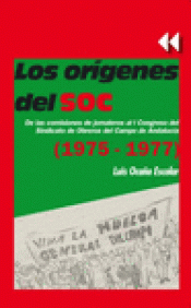Imagen de cubierta: LOS ORIGENES DEL SOC