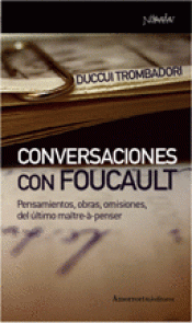 Imagen de cubierta: CONVERSACIONES CON FOUCAULT