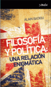 Imagen de cubierta: FILOSOFÍA Y POLÍTICA