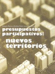 Imagen de cubierta: PRESUPUESTOS PARTICIPATIVOS: NUEVOS TERRITORIOS