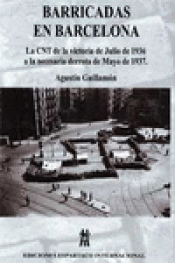 Imagen de cubierta: BARRICADAS EN BARCELONA