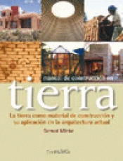 Imagen de cubierta: MANUAL DE CONSTRUCCIÓN EN TIERRA