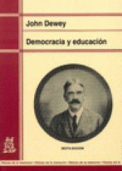 Imagen de cubierta: DEMOCRACIA Y EDUCACIÓN
