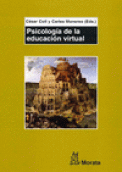 Imagen de cubierta: PSICOLOGÍA DE LA EDUCACIÓN VIRTUAL