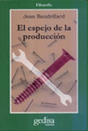 Imagen de cubierta: EL ESPEJO DE LA PRODUCCIÓN
