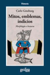 Imagen de cubierta: MITOS, EMBLEMAS E INDICIOS