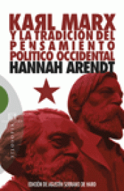 Imagen de cubierta: KARL MARX Y LA TRADICIÓN DEL PENSAMIENTO POLÍTICO OCCIDENTAL