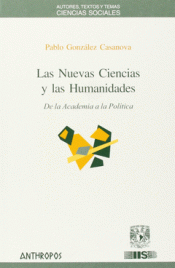 Imagen de cubierta: LAS NUEVAS CIENCIAS Y LAS HUMANIDADES