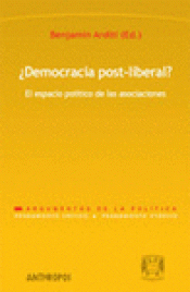 Imagen de cubierta: ¿DEMOCRACIA POST-LIBERAL?