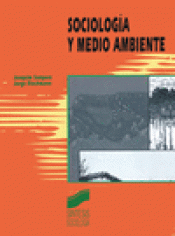 Imagen de cubierta: SOCIOLOGÍA Y MEDIO AMBIENTE