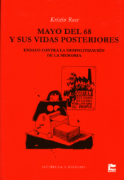 Imagen de cubierta: MAYO DEL 68 Y SUS VIDAS POSTERIORES