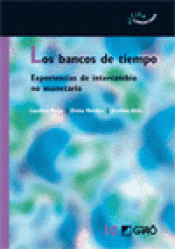 Imagen de cubierta: LOS BANCOS DE TIEMPO