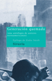 Imagen de cubierta: GENERACIÓN QUEMADA