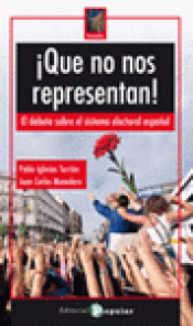Imagen de cubierta: ¡QUE NO NOS REPRESENTAN!