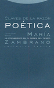 Imagen de cubierta: CLAVES DE LA RAZÓN POÉTICA