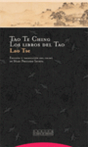 Imagen de cubierta: TAO TE CHING. LOS LIBROS DEL TAO