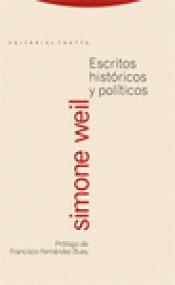 Imagen de cubierta: ESCRITOS HISTÓRICOS Y POLÍTICOS