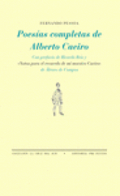 Imagen de cubierta: POESÍAS COMPLETAS DE ALBERTO CAEIRO