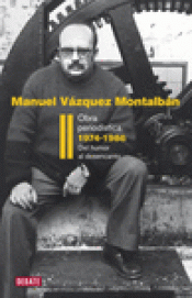 Imagen de cubierta: OBRA PERIODÍSTICA II. TRANSICIÓN 1974-1986