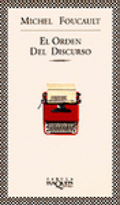 Imagen de cubierta: EL ORDEN DEL DISCURSO