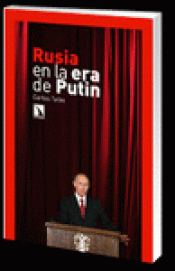 Imagen de cubierta: RUSIA EN LA ERA DE PUTIN