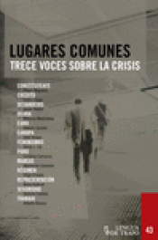 Imagen de cubierta: LUGARES COMUNES