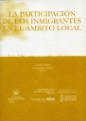 Imagen de cubierta: LA PARTICIPACIÓN DE LOS INMIGRANTES EN EL ÁMBITO LOCAL