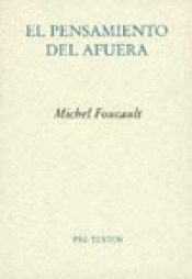 Imagen de cubierta: PENSAMIENTO DEL AFUERA