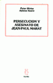 Imagen de cubierta: PERSECUCIÓN Y ASESINATO DE JEAN-PAUL MARAT