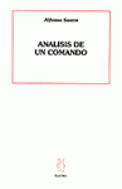 Imagen de cubierta: ANÁLISIS DE UN COMANDO